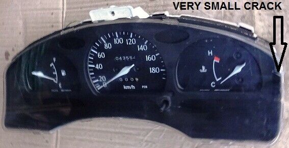 83800-10200 INSTRUMENT CLUSTER ASSEMBLY TOYOTA STARLET EP91 MOD 1996 99 LHD USED