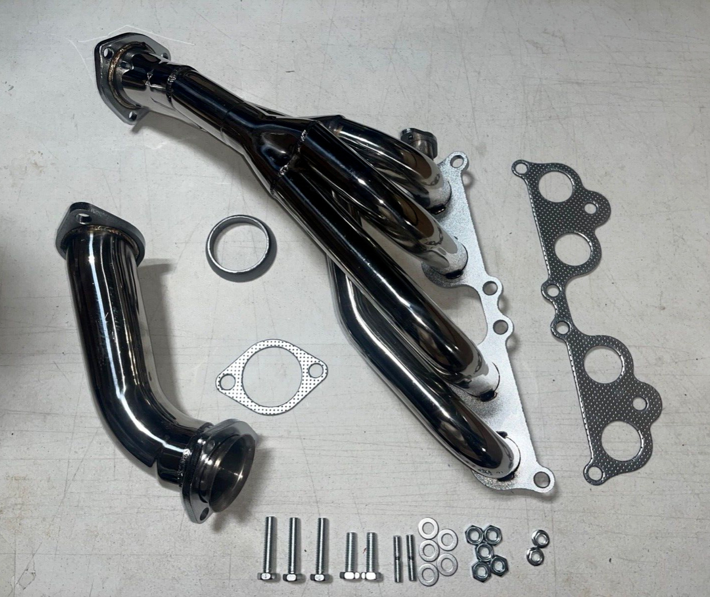 Stainless Steel Manifold Header For 1995-2001 Toyota Tacoma 2.4L 2.7L L4 2.4 2.7