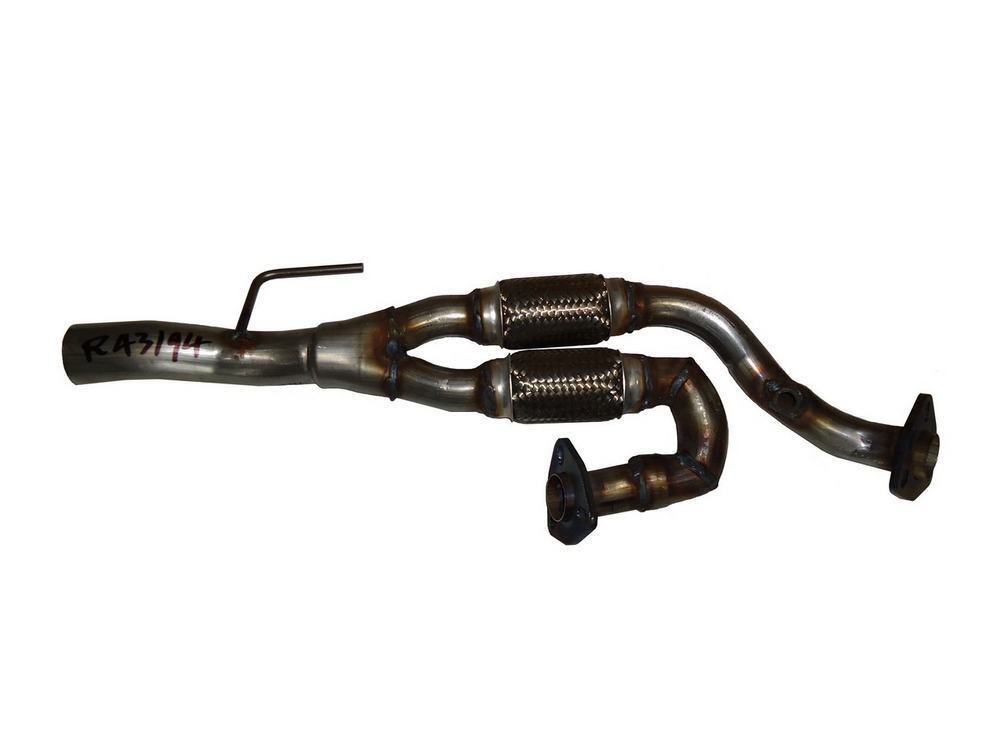 Exhaust and Tail Pipes Fits 2005-2006 Nissan Altima SE-R 3.5L V6 GAS DOHC