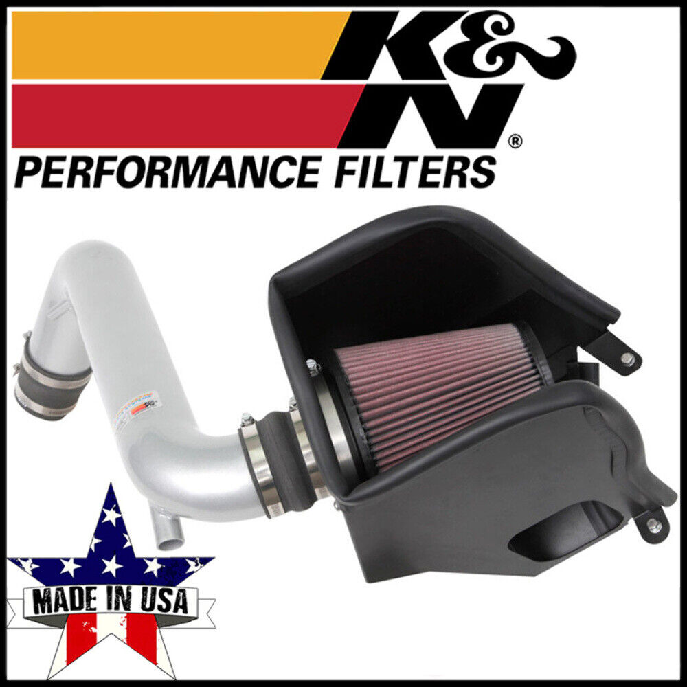 K&N Typhoon Cold Air Intake System fits 2019 & 2021 Hyundai Veloster 1.6L L4 Gas