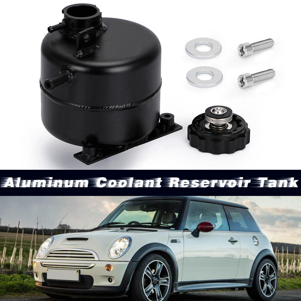 Aluminum Radiator Header Water Coolant Expansion Tank for Mini Cooper S R52 R53