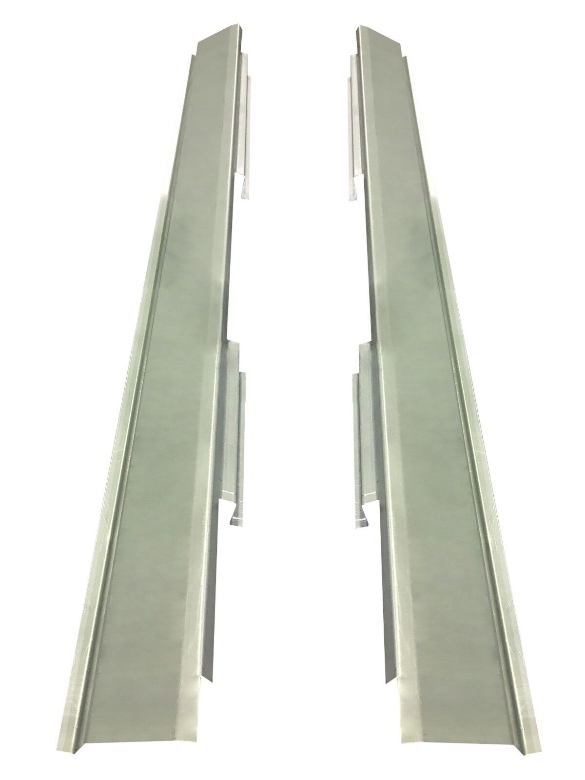 1981-89 DODGE ARIES RELIANT AND CHRYSLER LEBARON 4DR OUTER ROCKER PANELS PAIR