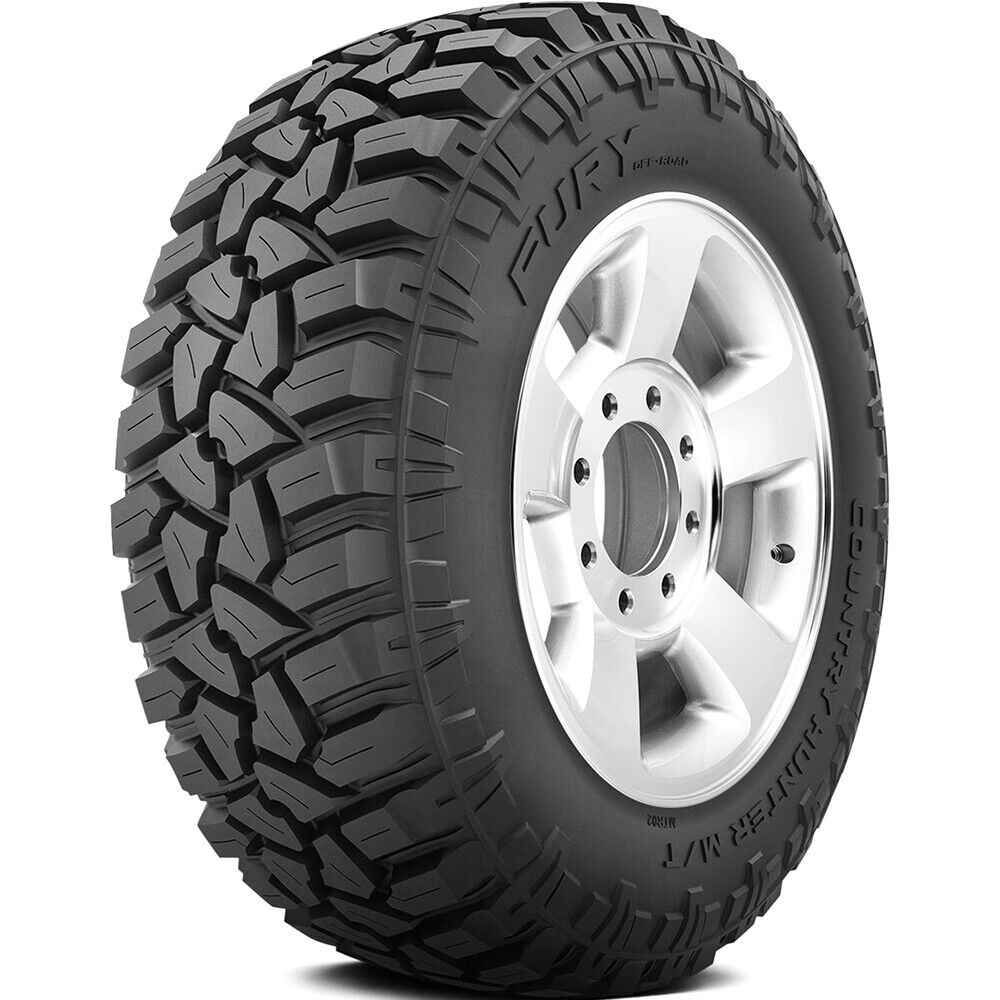 4 Tires Fury Country Hunter M/T 2 LT 37X13.50R20 Load E 10 Ply MT Mud