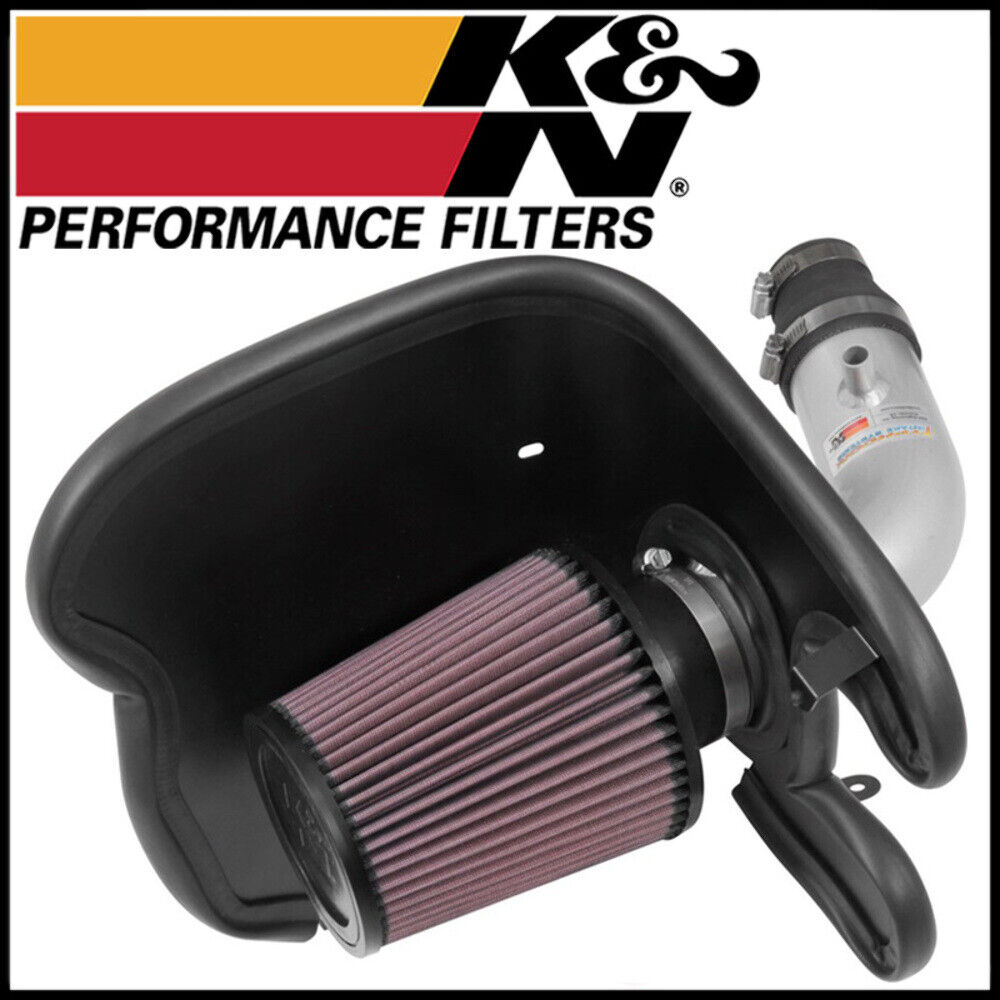 K&N Typhoon Cold Air Intake System Kit fits 2017-2019 Chevy Cruze 1.4L L4 Gas