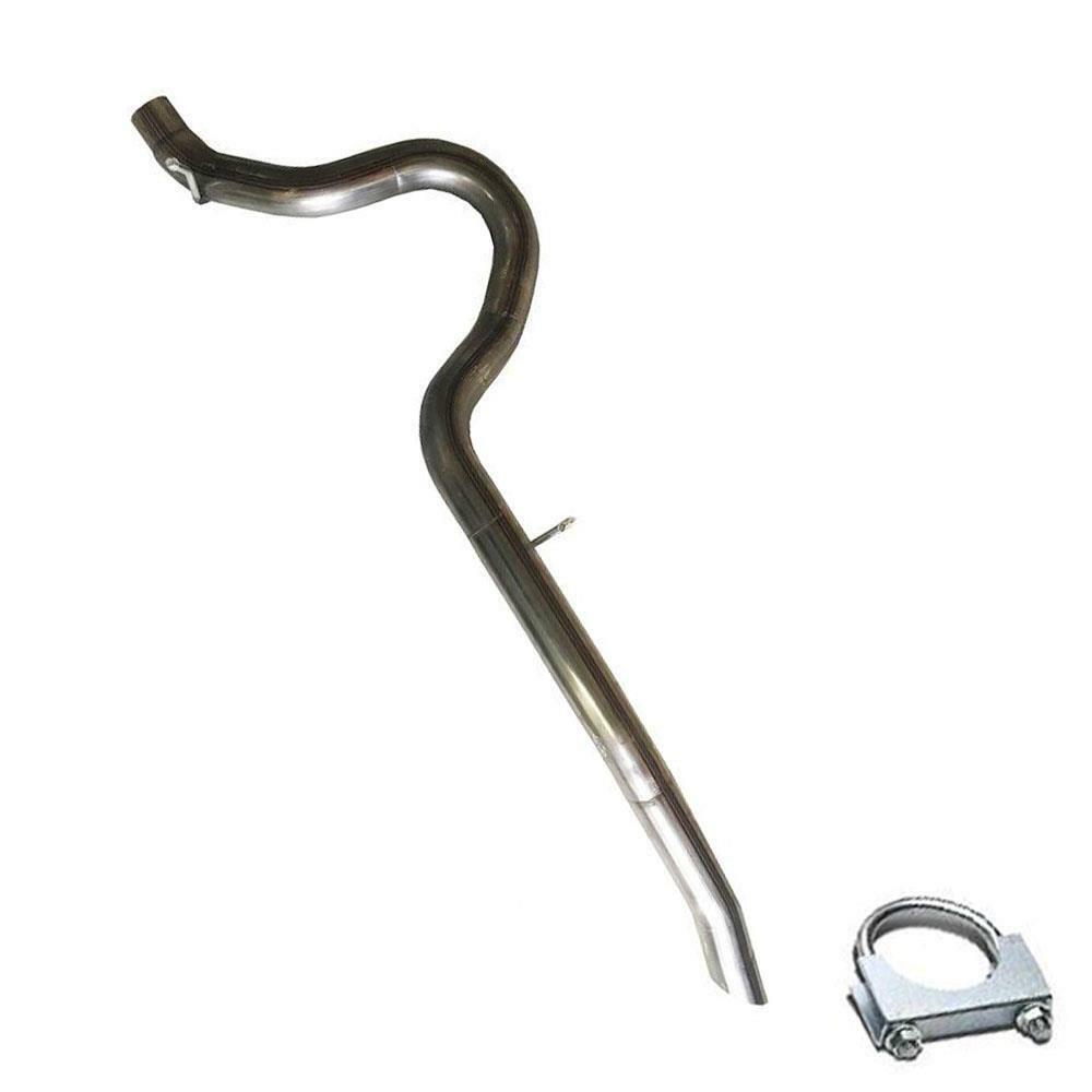 Stainless Steel Exhaust Tail Pipe Fits 99 - 04 Ford Mustang
