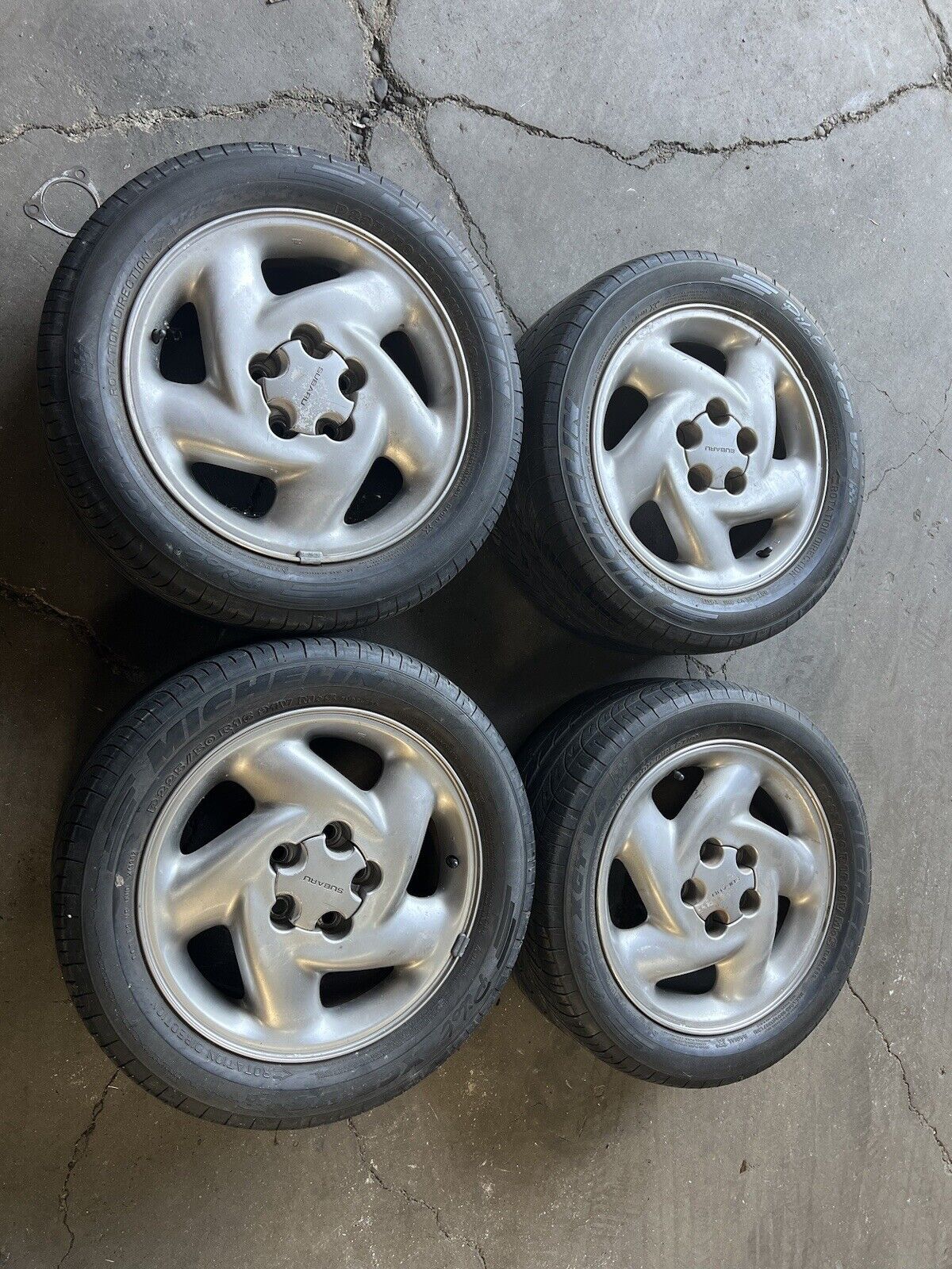 subaru svx wheels