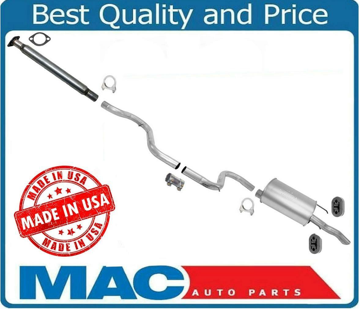 For 2000-2002 Chevrolet Impala 3.4L 3.8L Muffler Exhaust Pipe System
