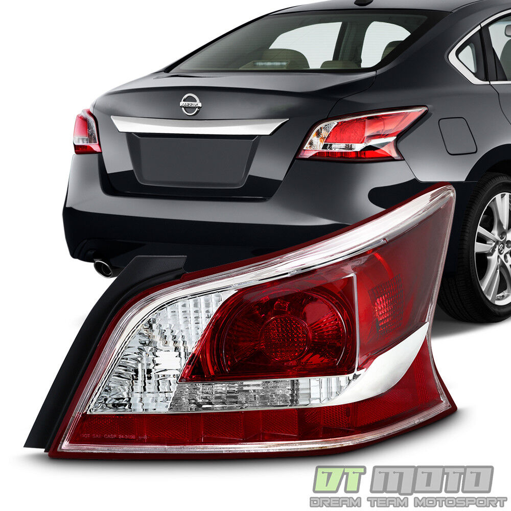 For 2013 2014 2015 Altima 4-Door Sedan Tail Light Brake Lamp Passenger Side