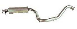 Exhaust Pipe Fits 1994 Saab 9000 CDE