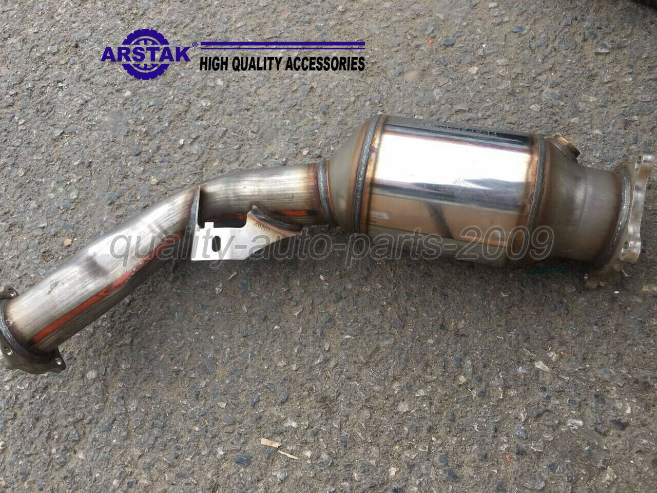 Exhaust Pipe with Catalyst for Audi A4/S4/Avant/Quattro 2.0L 2008-12/A5/S5 2.0L