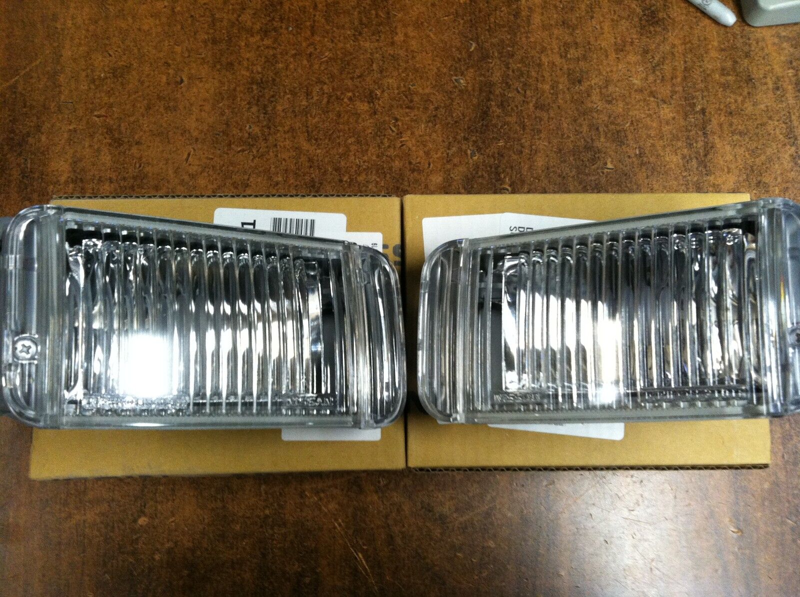 NEW OEM NISSAN 300ZX 1990-1996 FOG LIGHT SET - BOTH LEFT AND RIGHT ASSEMBLY