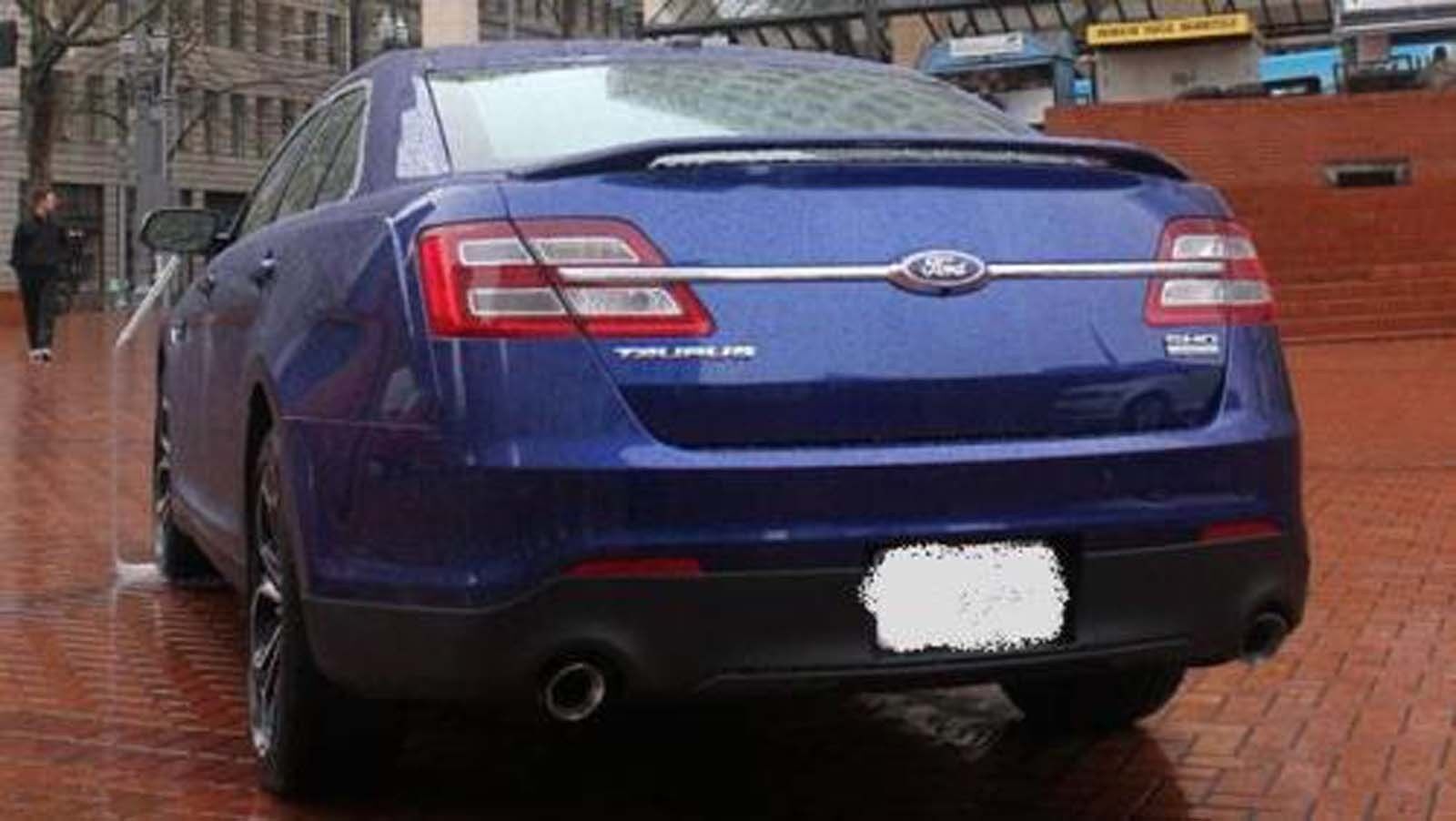 PAINTED TO MATCH ANY COLOR FORD TAURUS SHO FACTORY STYLE SPOILER 2013-2019