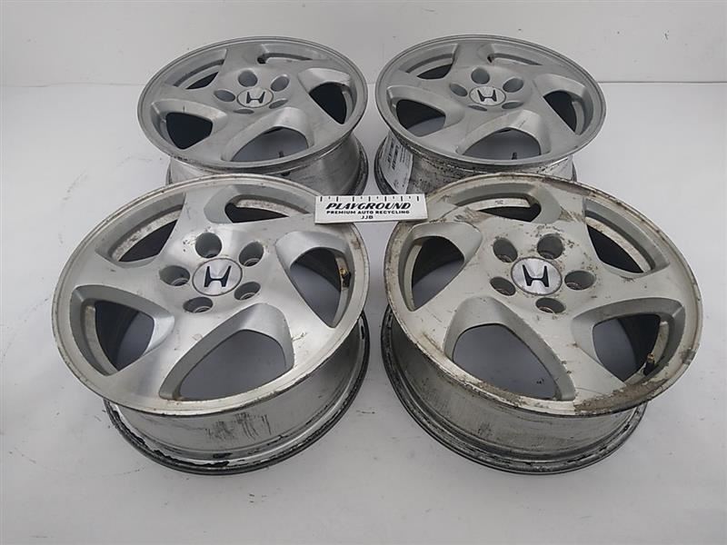 Set of Four 16x6.5 Alloy Curved Spoked Rims HONDA PRELUDE 97 98 99 00 01