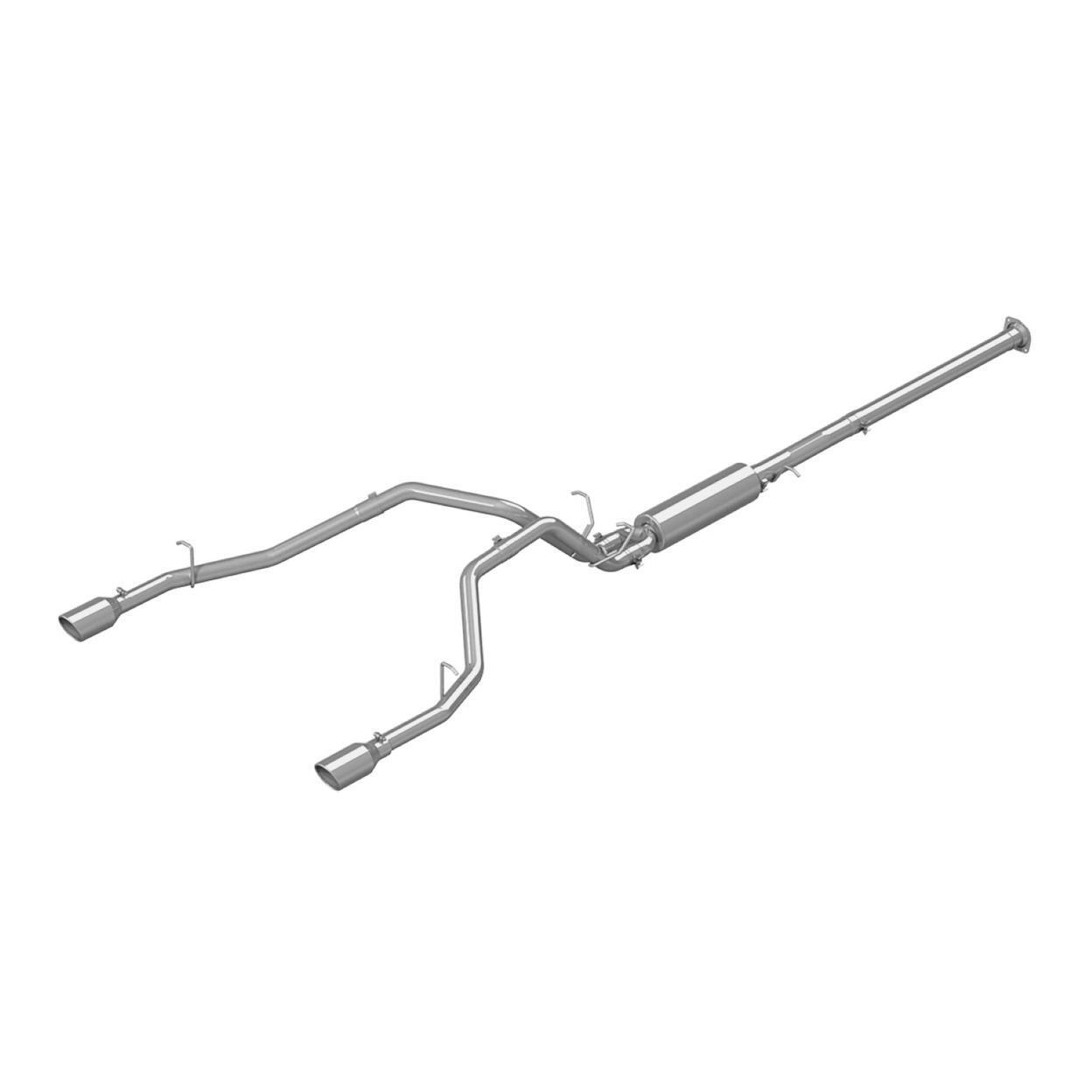 MBRP Exhaust S5152304-KZ Exhaust System Kit for 2021 Ram 1500