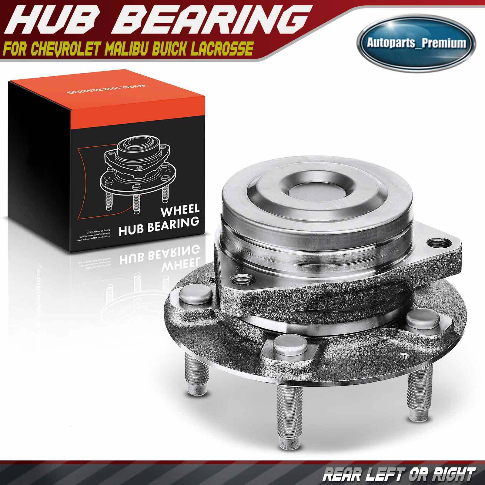 Front or Rear Wheel Hub Bearing Assembly for Chevy Malibu 16-21 Buick Envision