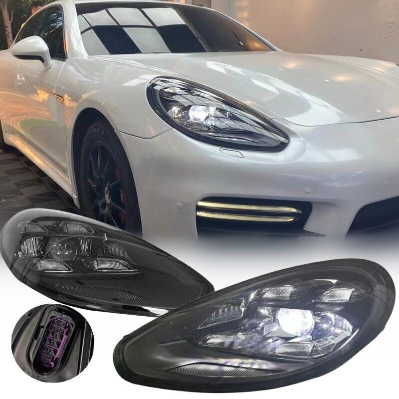 For Porsche Panamera 2010-2017 971 Matrix LED Headlights Upgrade DRL Front Lamps