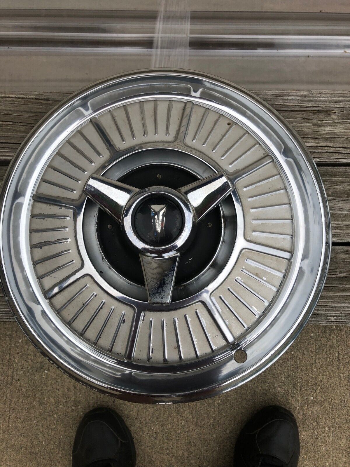 1965 Plymouth Sport Fury Spinner Hubcap