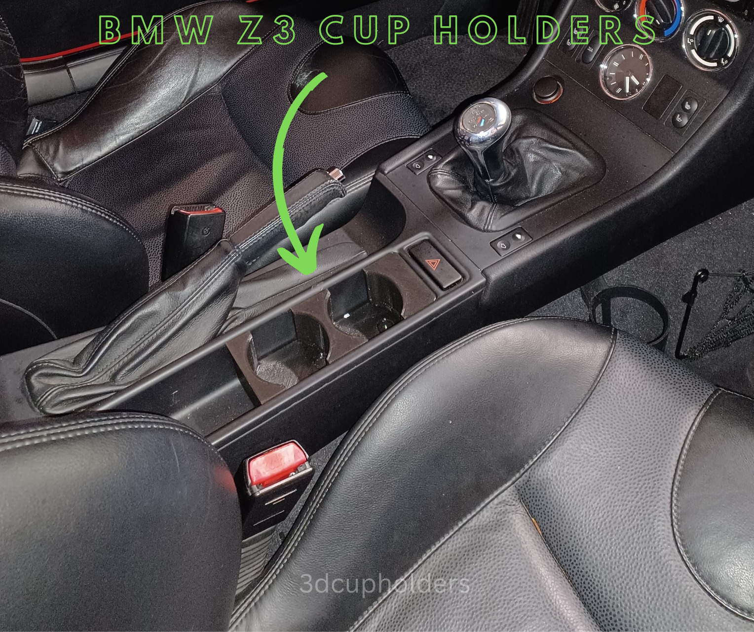 BMW Z3 (E36|7) Cup Holders
