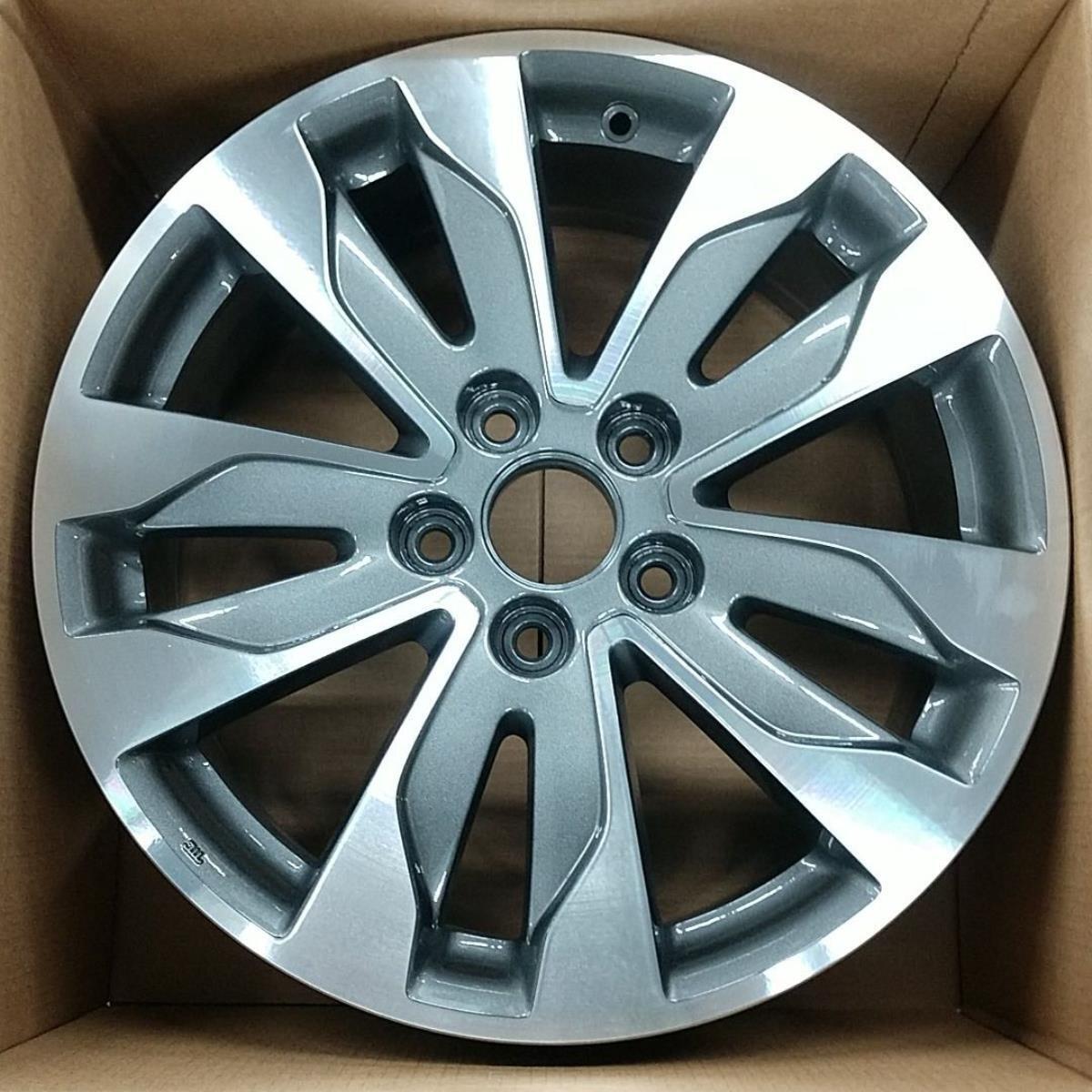 (1) Wheel Rim For Odyssey Recon OEM Nice Charcoal Machined