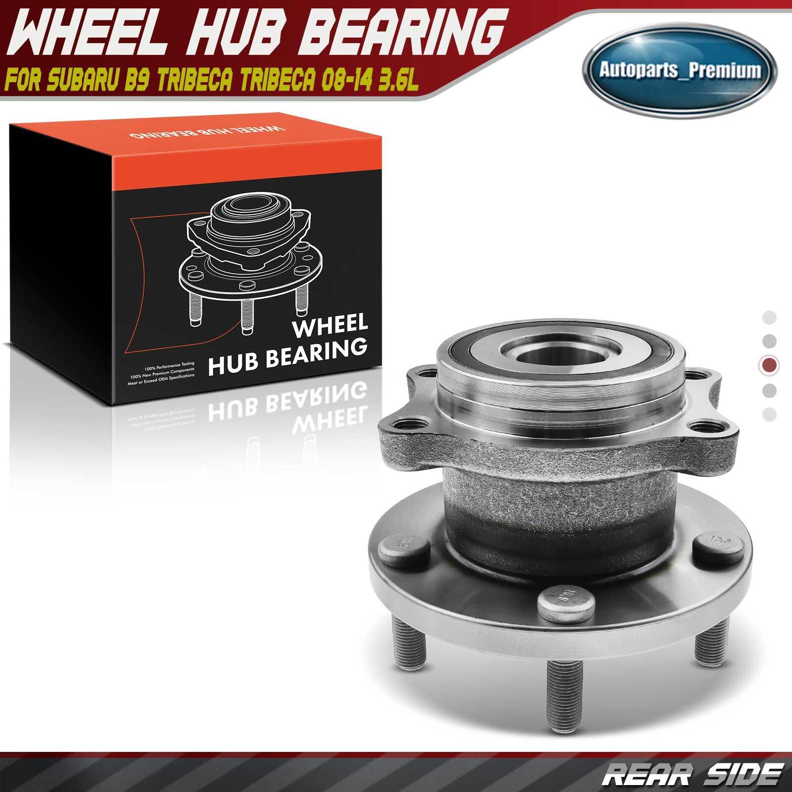 Rear LH / RH Wheel Hub Bearing Assembly for Subaru B9 Tribeca Tribeca 08-14 3.6L