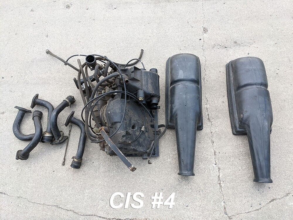 1970s Porsche 911 CIS Fuel Injection System Intake Manifold #4