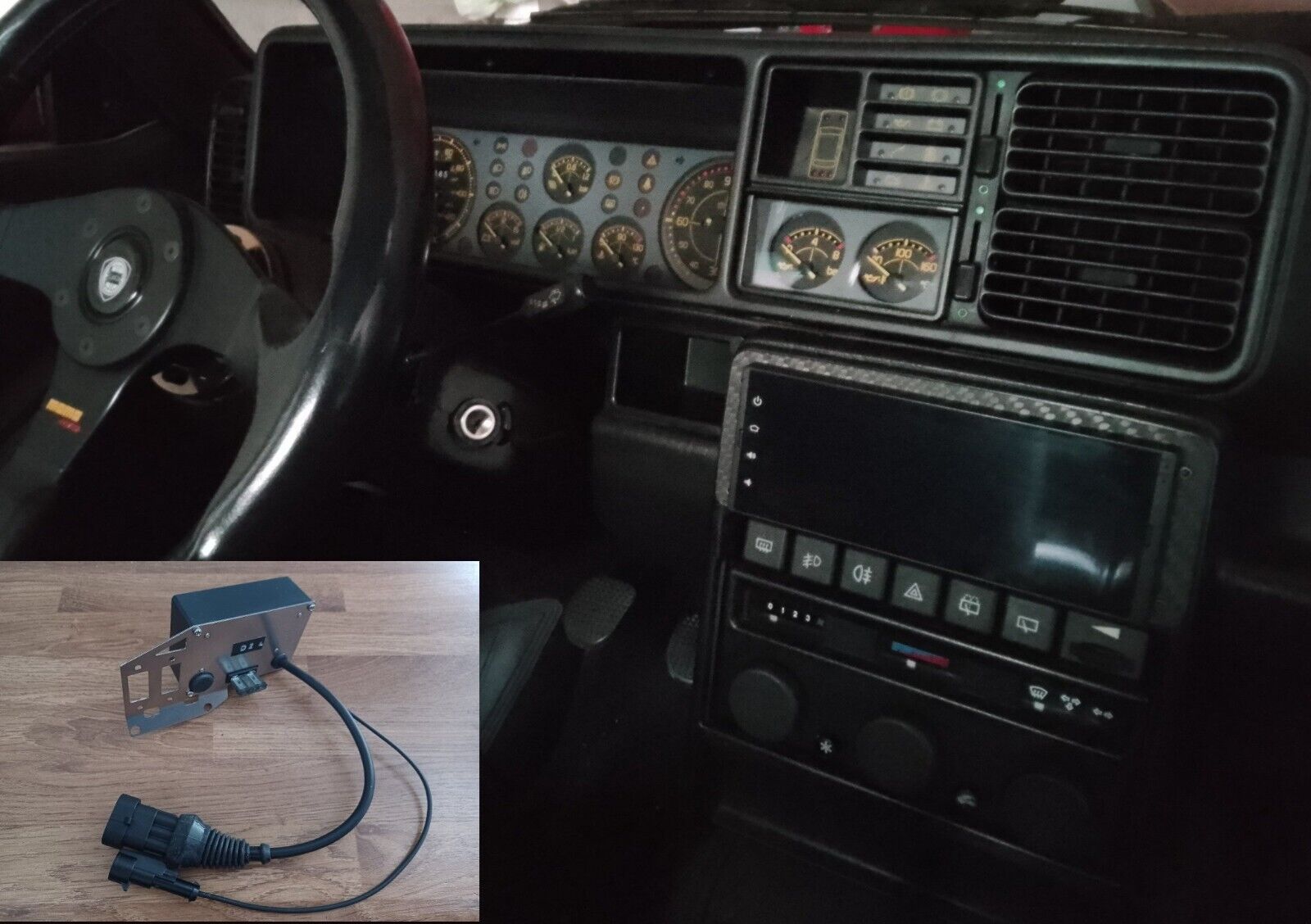 Lancia Delta integrale head unit WITH Diagnostics Box