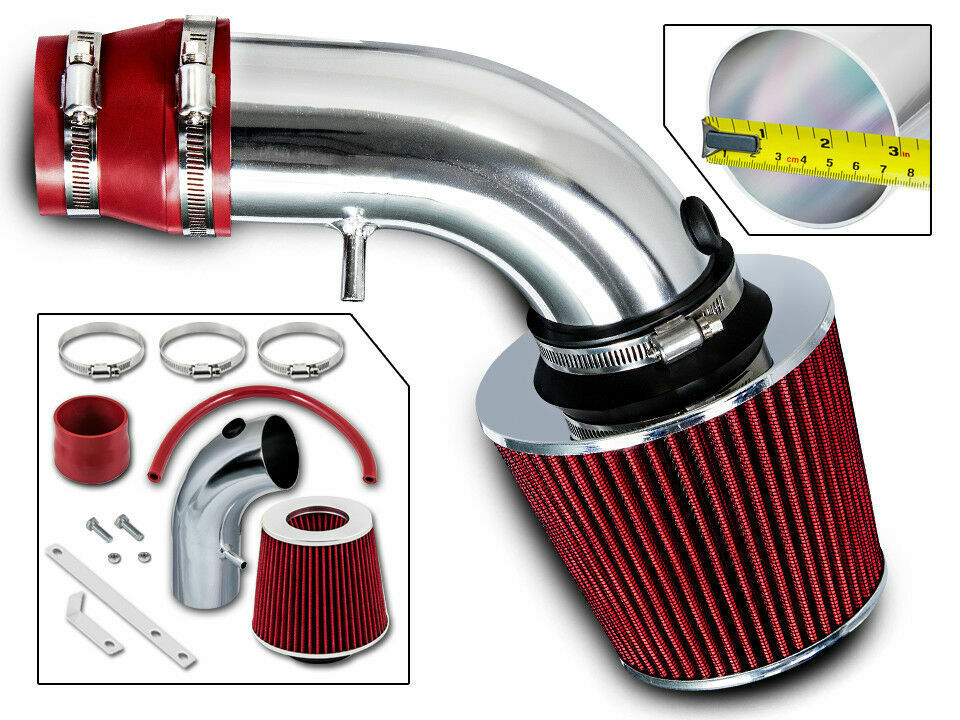 Ram Air Intake RED Filter Kit For 90-99 Toyota Celica ST GT GTS 1.6 1.8 2.2 L4