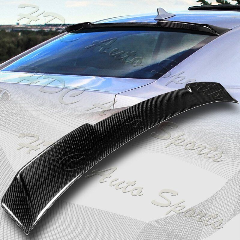 For 2006-2013 Lexus IS250 IS350 IS-F Carbon Fiber Rear Window Roof Spoiler Wing