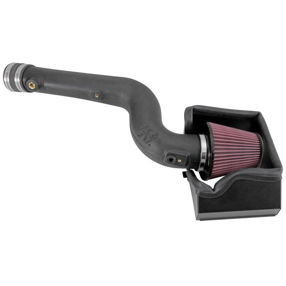 K&N 57-2585 Cold Air Intake Kit for 2013-16 Ford Fusion 2.0L / 13-17 Mondeo 2.0L