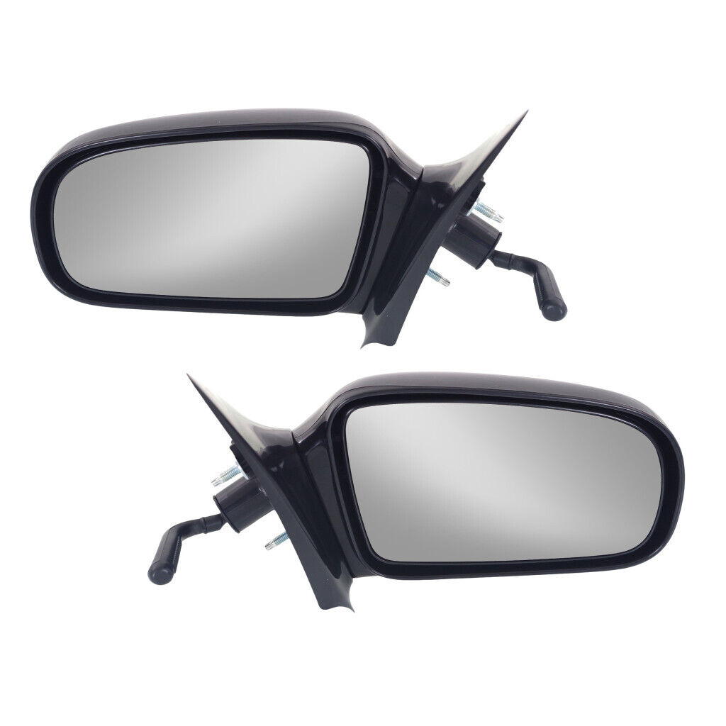 For 1995-2005 Chevy Cavalier Door Mirror Pair Driver and Passenger Side Manual