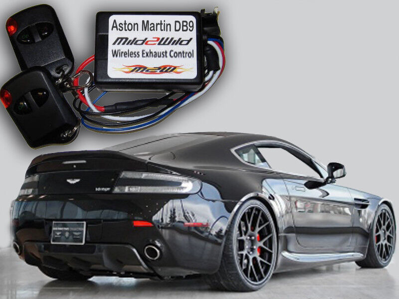 Aston Martin Vantage DB9 DBS Wireless Bi-mode Exhaust Switch Controller
