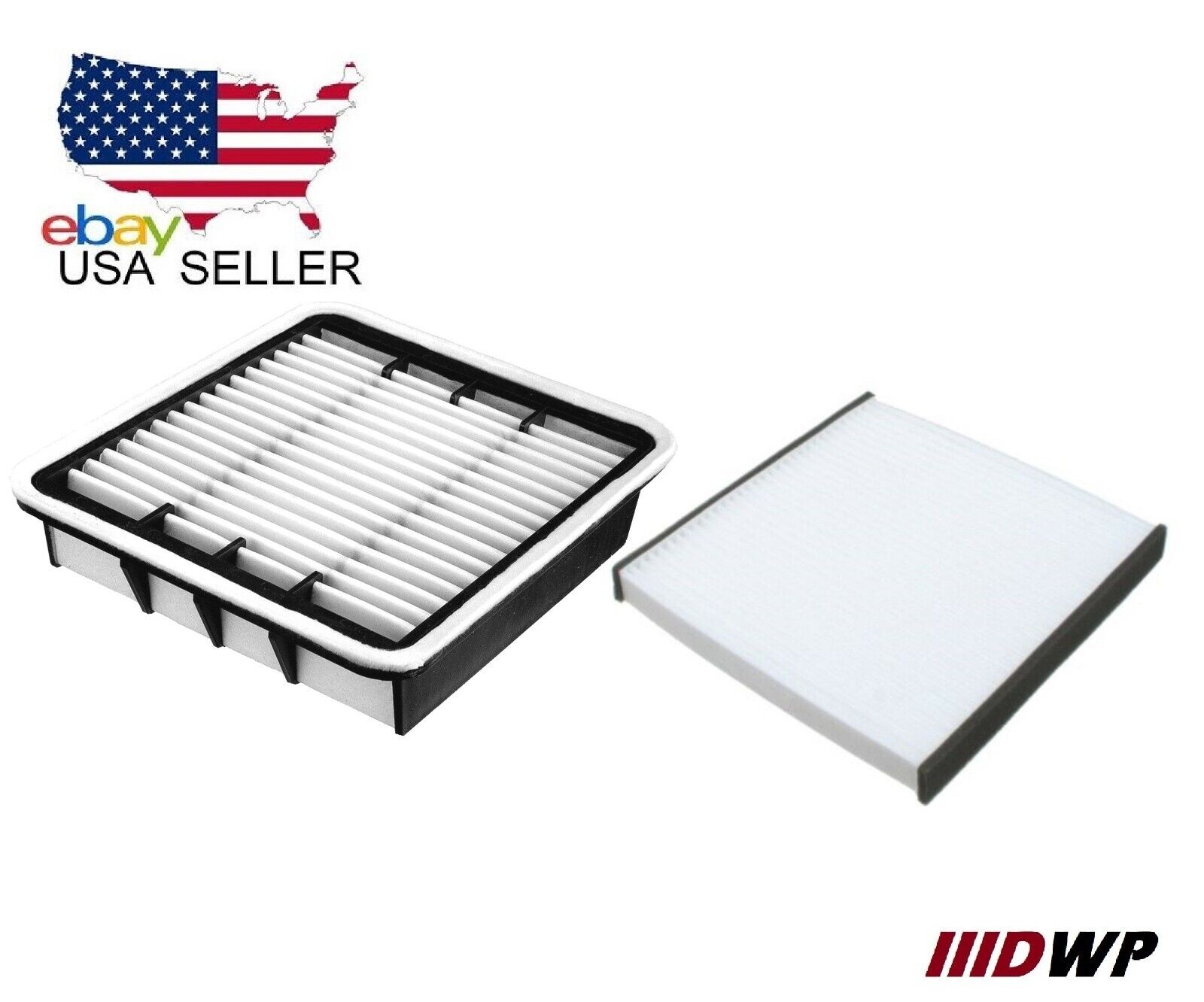 COMBO ENGINE AIR FILTER + CABIN AIR FILTER FOR LEXUS 1998 - 2000 GS400