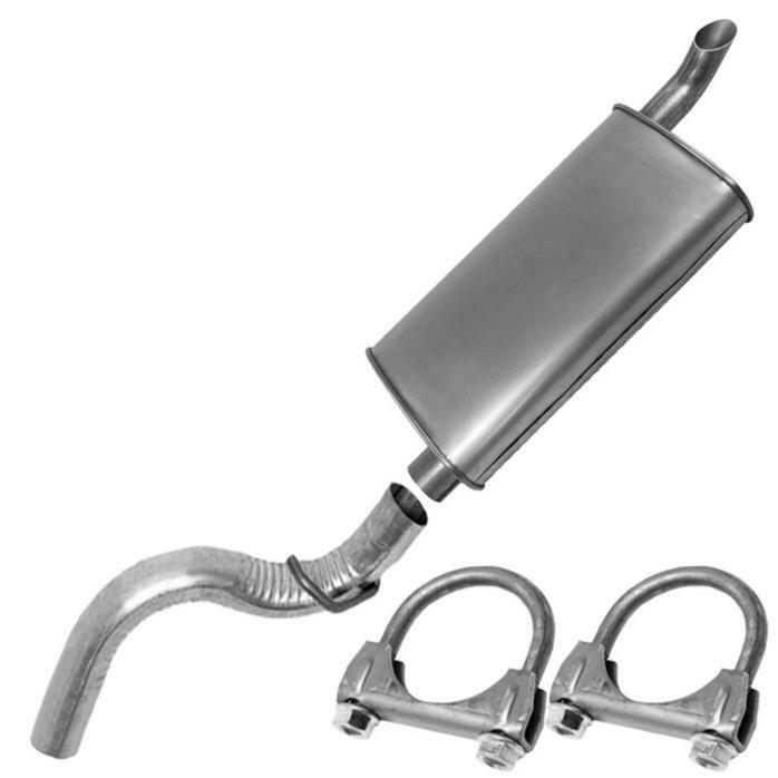 Extension pipe Exhaust Muffler fits: 2000-2005 Ford Taurus 3.0L