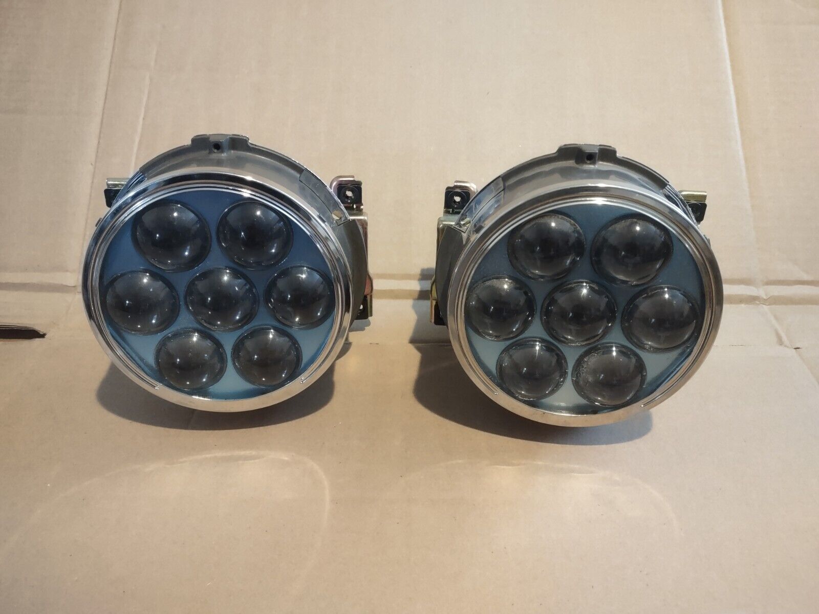 Infinit Q45 Gatling Style Mulit Lens HID Projector Light Lenses Projectors