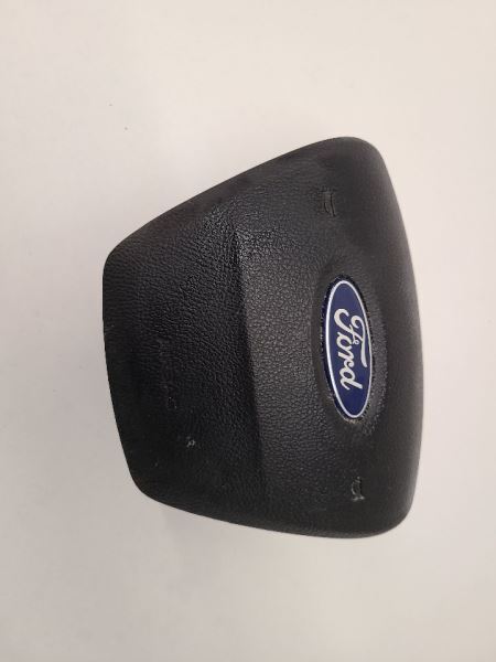 14-18 FORD FOCUS LH Driver Wheel Airbag WO Cruise Control F1EE066G2G033 