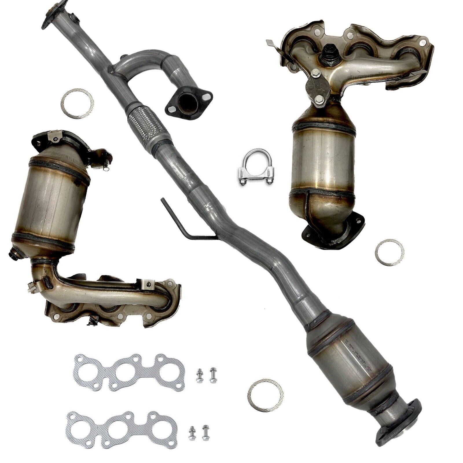 All 3 Catalytic converter for 2002-2003 Lexus ES300 3.0L with Flex Y pipe