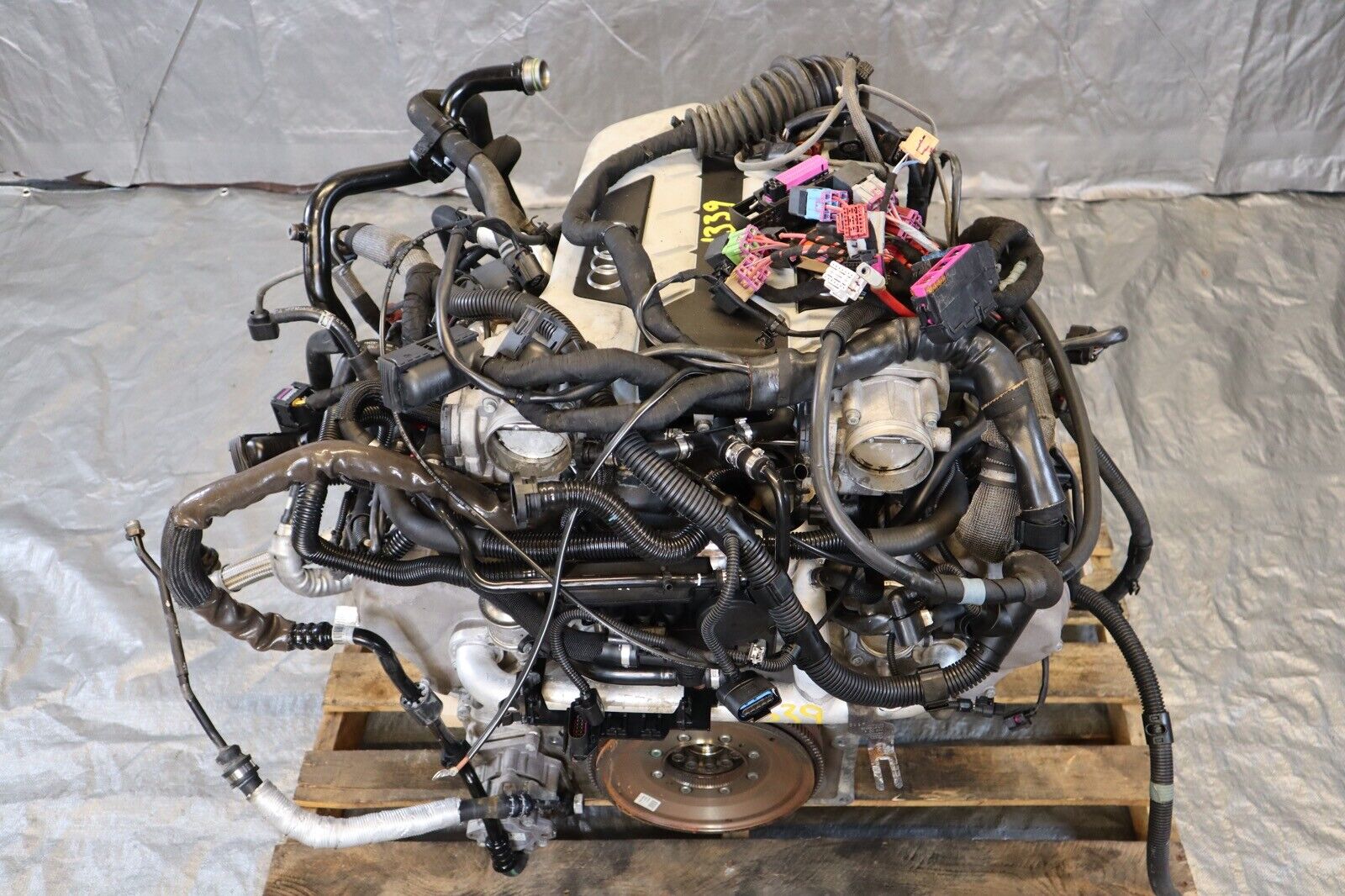 2014 AUDI V8 QUATTRO AWD 4.2L OEM COMPLETE ENGINE LONGBLOCK 62,570 MILES #1339