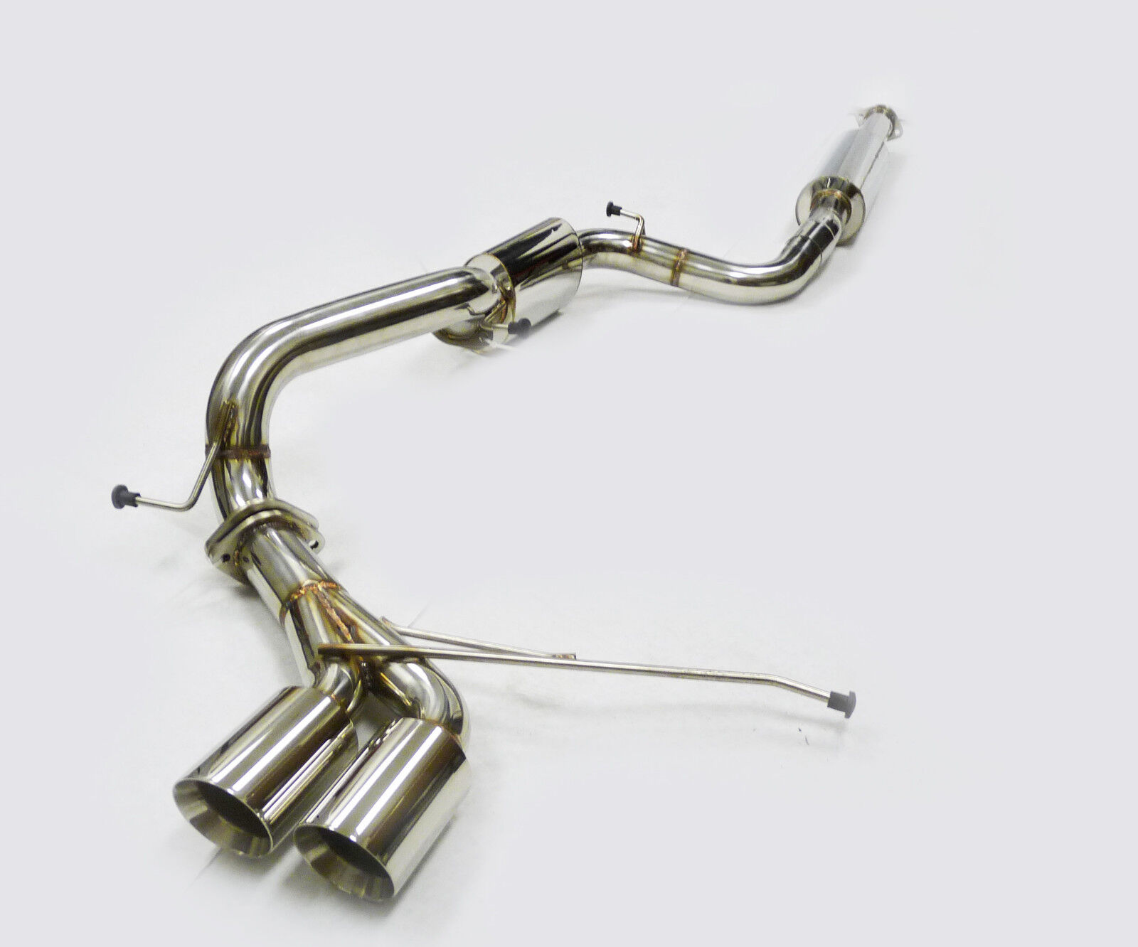 OBX Catback Exhaust System For 2013 2014 2015 Ford Focus ST 2.0L