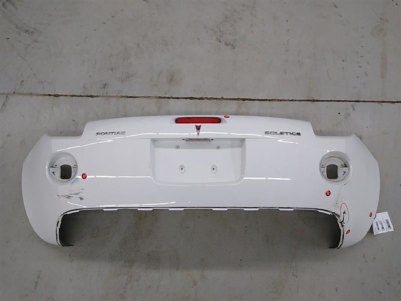 Rear Bumper Cover Fits 06-10 Pontiac SOLSTICE 8624 Olympic White