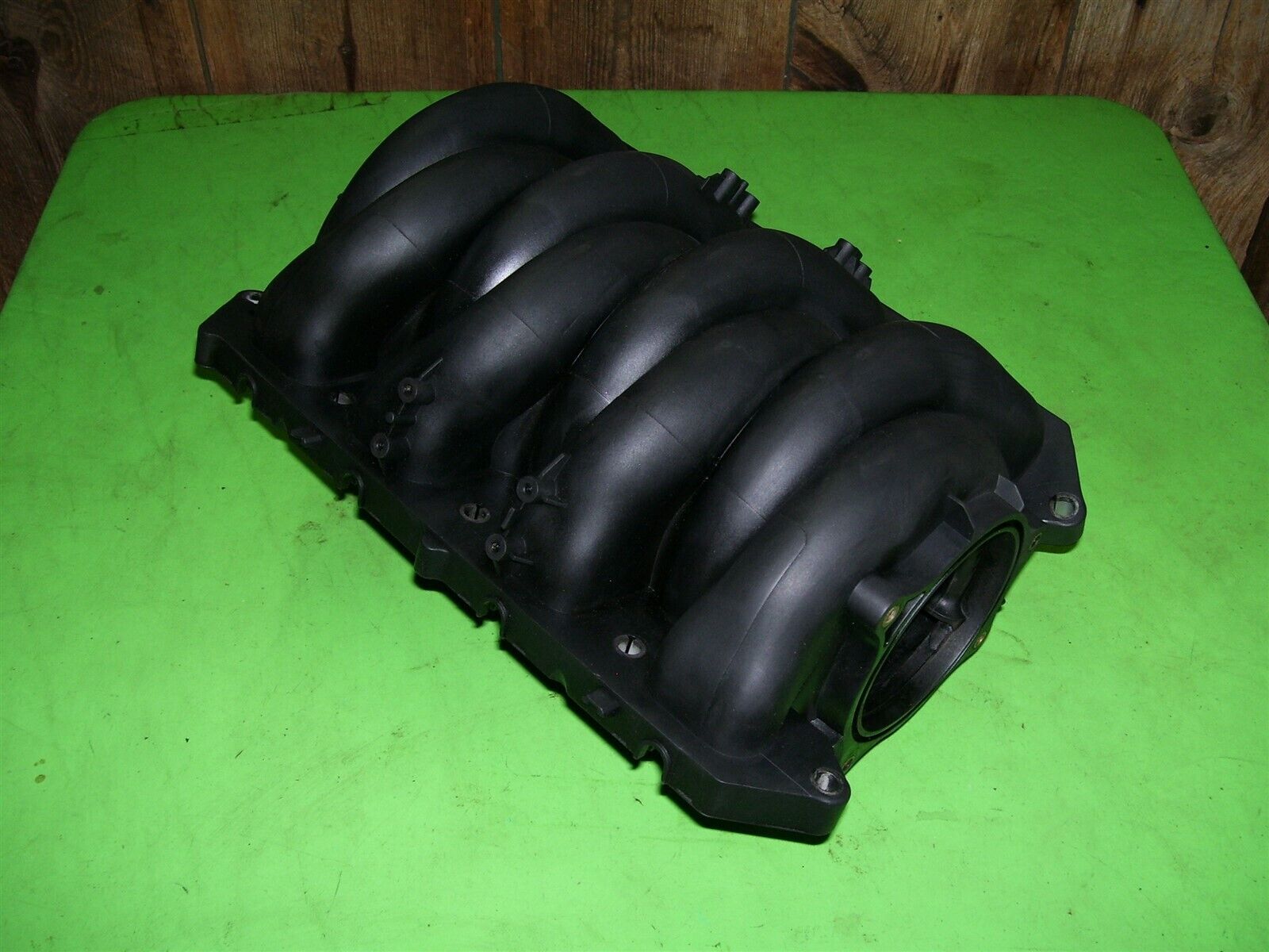 03 Jaguar S Type 4.2L Engine Intake Manifold Upper Plenum OEM