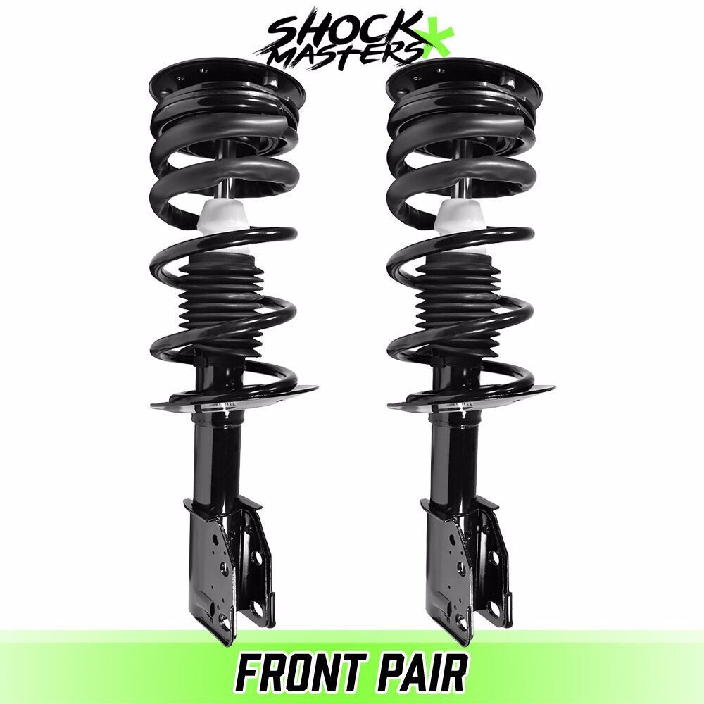 Front Pair Quick Complete Struts & Coil Springs For 1999-2005 Chevrolet Cavalier