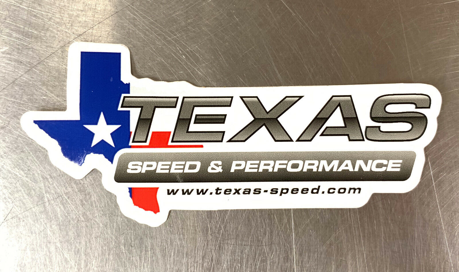 Texas Speed & Performance Racing Contingency Decal Sticker