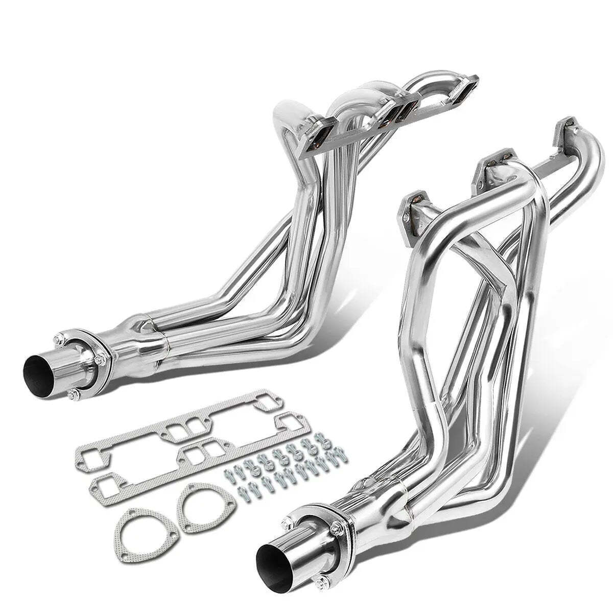 SS Exhaust Headers For 72-93 Dodge D/W Truck 5.2L 5.9L & Plymouth Trailduster V8
