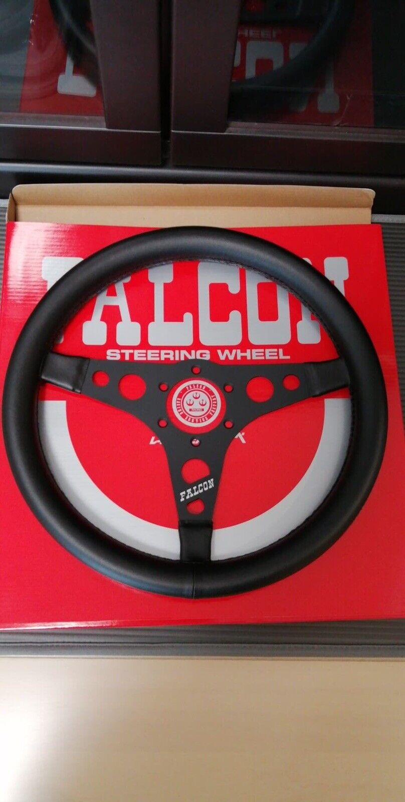 RS-Watanabe Falcon Steering Wheel JDM Rare