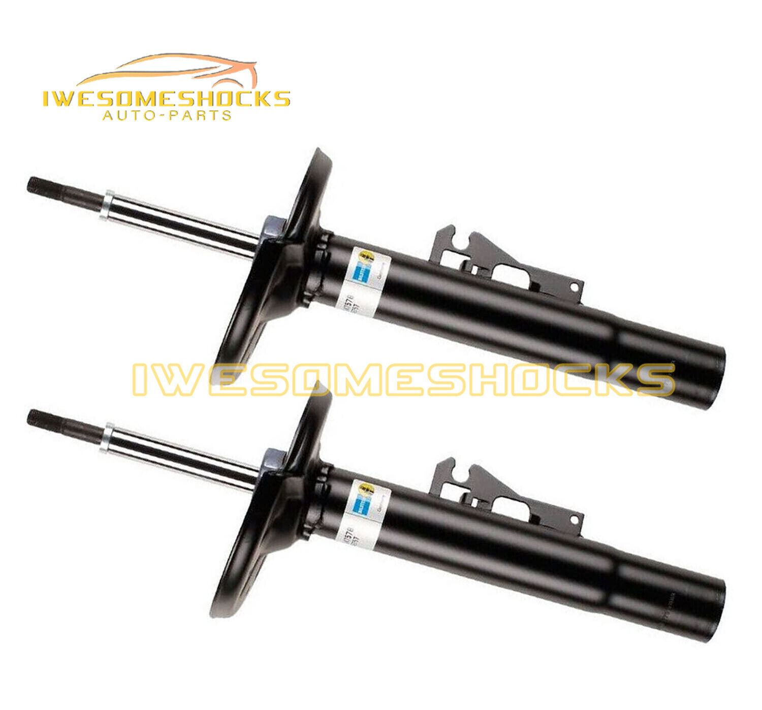 Front Left & Right Shock Absorber for Porsche Cayman (987) 2006-2012 w/o PASM