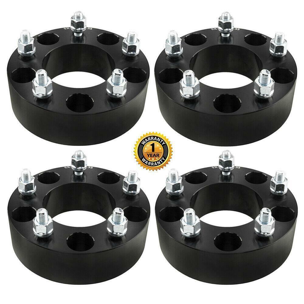 4pc 5x135 Wheel Spacers 2inch Thick Adapters 87.1mm for Ford Expedition Lincoln