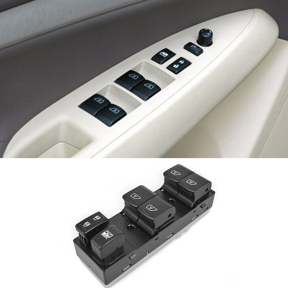Front Left Master Window Switch For 2007-2015 Infiniti G25 G35 G37 Q40 2.5L 3.5L