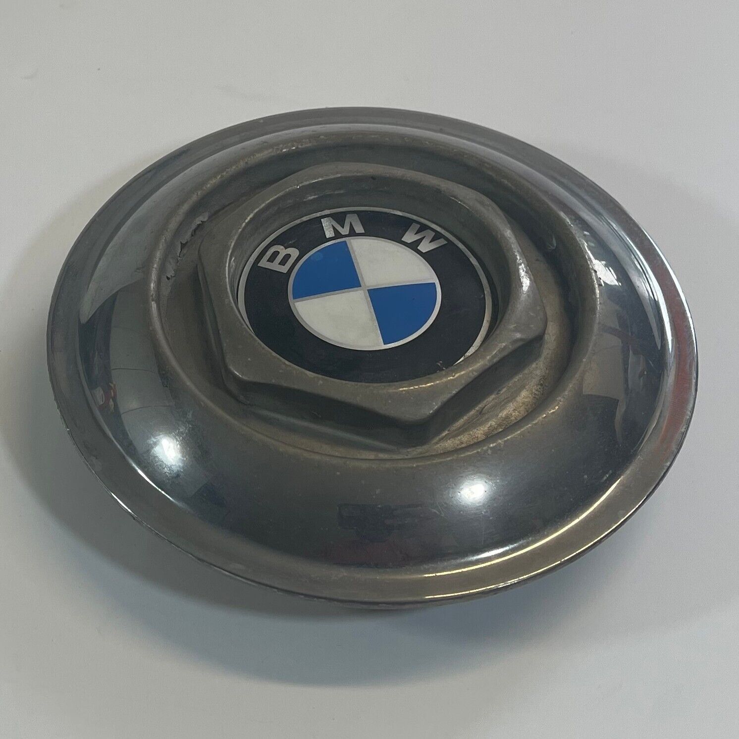BMW Center Cap Wheel Rim 11799853 Chrome 840i 850i