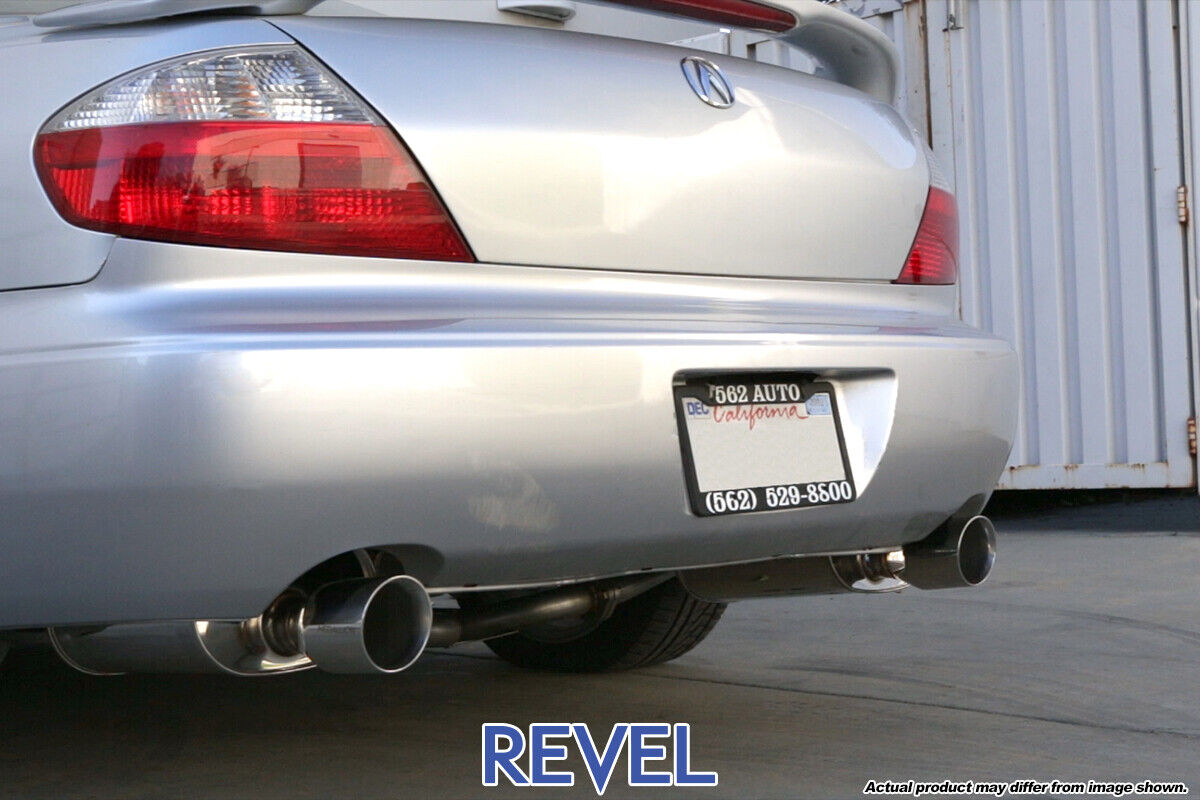 FOR 2002 2003 ACURA CL TYPE S REVEL MEDALLION TOURING CATBACK EXHAUST SYSTEM