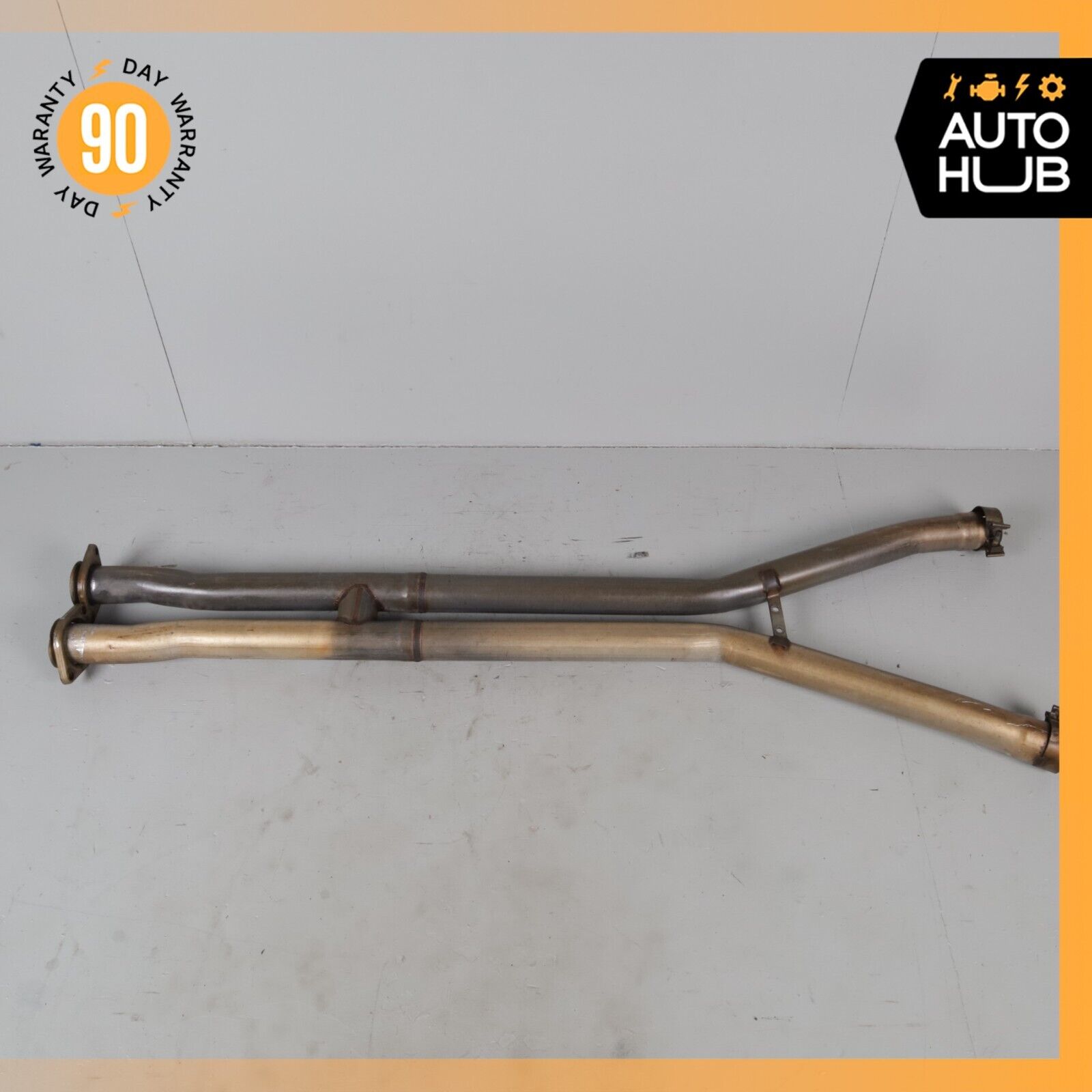 04-06 Cadillac XLR 4.6L Exhaust Pipes Left & Right Side Set 10339658 OEM